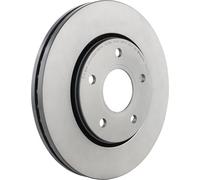 Brembo 09.N125.11 - Disque du Frein Avant avec revêtement anti-corrosion UV - Jeu de 2 disques