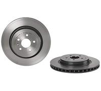Brembo 09.N266.21 - Disque avec revêtement anti-corrosion UV (1 disque par boîte) - Arrière