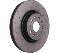 BREMBO 09.N287.31 Disque de frein Ø345mm Hauteur: 61mm Épaisseur: 30mm ventilé de l'intérieur rainuré Compatible avec CHEVROLET Camaro VI Coupe Camaro VI Cabriolet