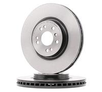 BREMBO 09.R104.11 2x Disque de frein Avant Ø330mm Hauteur: 55mm Épaisseur: 32mm ventilé de l'intérieur