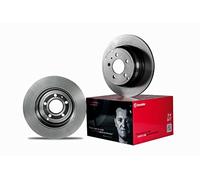 Brembo 09.R121.11 - Disque de Frein Arrière avec revêtement anti-corrosion UV - Jeu de 2 disques
