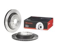 Brembo 09.R124.21 - Disque du Frein avec revêtement anti-corrosion UV - Jeu de 2 disques