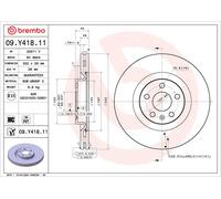 BREMBO 09.Y418.11 Disque de frein pour VOLVO,VOLVO ASIA