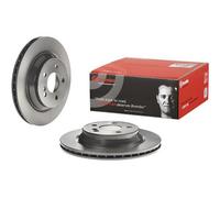 BREMBO 2X Disque De Frein Arrière Ø300 Mm Intégré Pour Mercedes-Benz SL R230