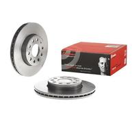 BREMBO 2X Disque De Frein Avant Ø276 Mm Ventilé Pour VW Golf VII 5G1 BE1 1.4