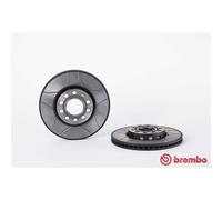 BREMBO 2X Disque De Frein Avant 288 Fente Ventilé Pour Audi A4