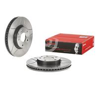 BREMBO 2X Disque De Frein Avant Ø297 Mm Ventilé Intérieur Fente Pour Mazda CX-5