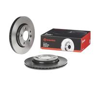 BREMBO 2x Disque de frein essieu arrière ventilé 09.9582.10 Compatible avec: VW MULTIVAN T5, MULTIVAN T6, TRANSPORTER T5 Bus, TRANSPORTER T5 Kasten, TRANSPORTER T5 Pritsche/Fahrgestell (7JD, 7JE, 7JL