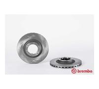 BREMBO 2X Disques De Frein Ventilés Intérieurs 09.6817.10