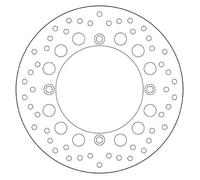 Brembo 68b407c7 Brake Disc Argenté