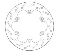 Brembo Disque de frein avant fixe Or pour Daelim Daystar FI 00-05