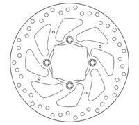 Brembo 68B407H2 ARRIÈRE