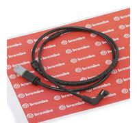 Contact d'avertissement, usure des plaquettes de frein BREMBO A 00 247