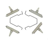 Brembo A 02 243 Set d'accessoires, Paire de plaquettes de frein