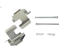 Brembo A 02 244 Kit accessoires, Paire de plaquettes de frein