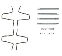 Brembo à 280 02 accessoires, Paire de plaquettes de frein | Compatible avec: MERCEDES-BENZ 123 Coupe, 123 Stufenheck, 123 T-Model