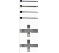 Brembo à 295 02 Kit accessoires, Paire de plaquettes de frein