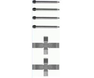 Brembo à 295 02 Kit accessoires, Paire de plaquettes de frein