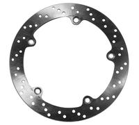 Brembo Disque de frein 68B407C8 Arrière fixe avec ABE – 276 mm