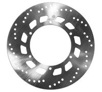 Brembo 68b407d0 Brake Disc Argenté