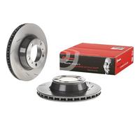 Brembo Disque de frein 09C87831 arrière ventilé rainuré à haute teneur en carbone 1 pièce