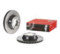 BREMBO Disque Ø330 Ventilé Arrière Gauche Convient pour Porsche Panamera 970