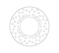 Brembo Oro 68b40748 Brake Disc Argenté