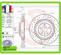 BREMBO Disque de frein (à l'unité) 8020584316375