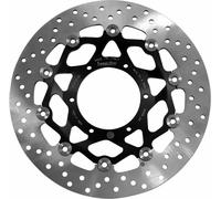 BREMBO disque de frein flottant 78B40824 série or D.296 épaisseur 5mm 6 trous pour HONDA