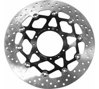 BREMBO Disque de frein flottant 78B40876 série or D.320 épaisseur 5mm 6 trous pour HONDA