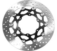 BREMBO disque de frein flottant 78B40896 série or acier inoxydable D.300 épaisseur 5mm 6 trous