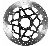 BREMBO disque de frein flottant 78B408A4 série or D.330 épaisseur 5mm 5 trous pour DUCATI