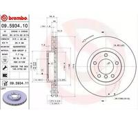 BREMBO Disque de frein pour BMW 3 Berline (E36) 3 Coupé (E36) Z3 Roadster (E36)