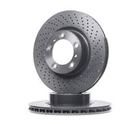 BREMBO Disque de frein pour PORSCHE 911 (997) 911 Décapotable (997) 911 (991)