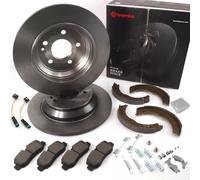 Brembo Disques de Frein 300mm Revêtements Mâchoires Kit Arrière pour Vito W447