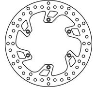 Brembo S.p.A. Disque de frein Serie Oro rond fixe