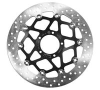 Brembo 78b40878 Floating Brake Disc Argenté