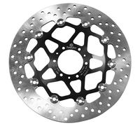 Brembo Disques De Frein Flottants AV., 296MM,FLOTT.AVEC ABE