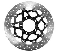 Brembo 78b40861 Floating Brake Disc Argenté