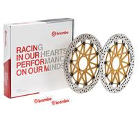 Brembo Disques de frein High Performance Xtra à l'avant avec ABE, 208B85911