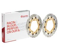 Brembo Disques de frein High Performance Xtra Paire, Avant, 208973719