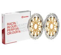 Brembo Disques de frein High Performance Xtra Paire, Avant, 208973725