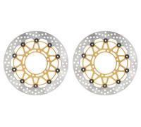 Brembo Disques de frein High Performance Xtra Paire, Avant, 208973732