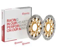 Brembo Disques de frein High Performance Xtra Paire, Avant, 208973745