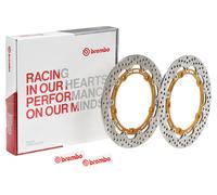 Brembo Disques de frein High Performance Xtra Paire, Avant, 208973751