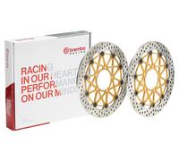 Disques de Frein Brembo Rétro supersport-208973756-pareja pour
