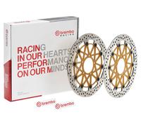 Brembo Disques de frein High Performance Xtra Paire, Avant, 208B85922