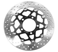 Brembo Disques de frein homologués ECE R90 AV., 300MM,FLOTT.AVEC ABE