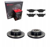 BREMBO Disques de Frein + Plaquettes Arrière BMW 1 E81 E87 E88 6 E90 E91 E92 E93