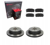 Brembo Disque de frein 09A62911 arrière, ventilé, 1 pièce
